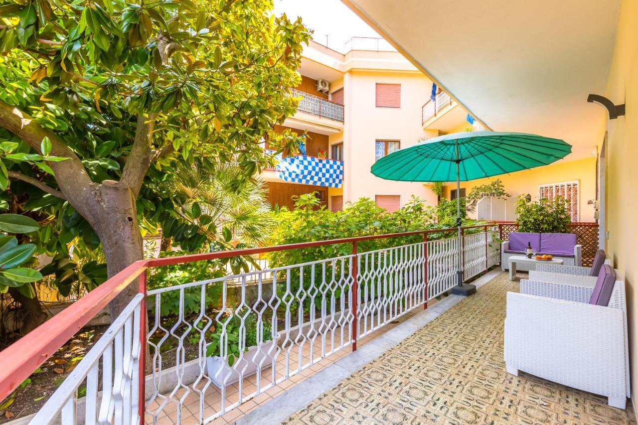 Il Riccio Di Mare A 5 Minuti Da Sorrento Apartamento Sant'Agnello Exterior foto