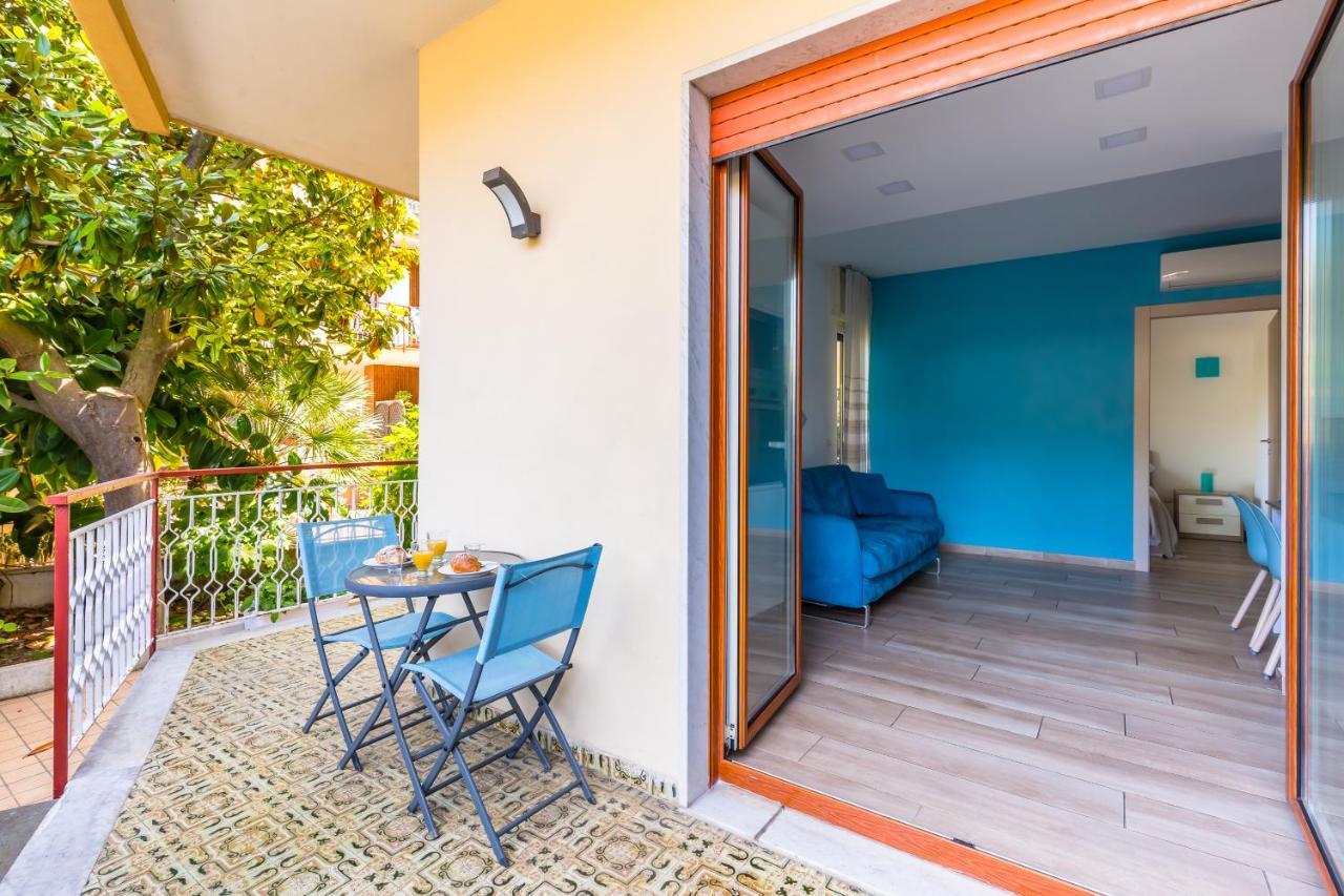 Il Riccio Di Mare A 5 Minuti Da Sorrento Apartamento Sant'Agnello Exterior foto